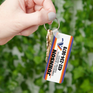 Painting Services Commercial and Residential Key Ring