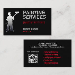 Painting Services   Professional Business Card