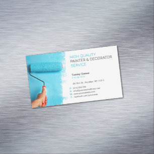 Painting Services Professional Business Card