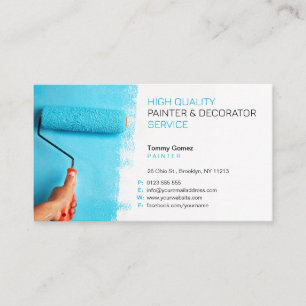 Painting Services Professional Business Card