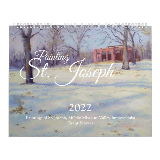 Painting St. Joseph Calendar (Cover)