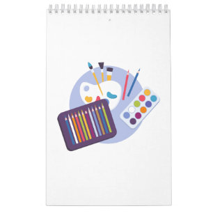 Painting Stuff Calendar