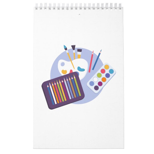 Painting Stuff Calendar (Cover)