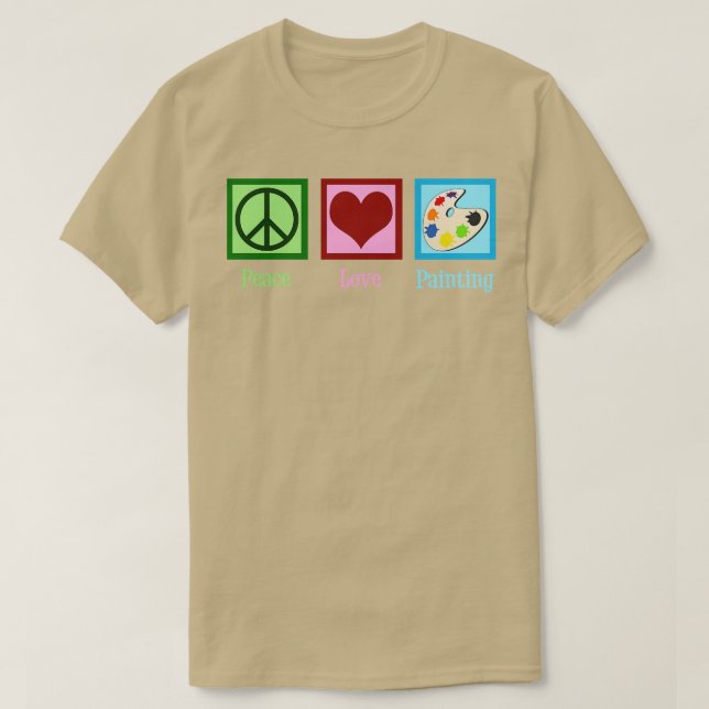 Painting T-Shirt (Design Front)