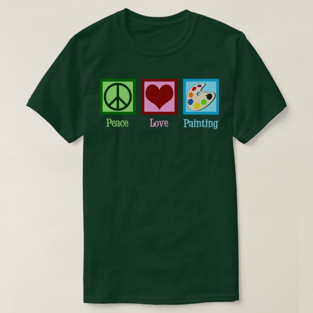 Painting T-Shirt (Design Front)
