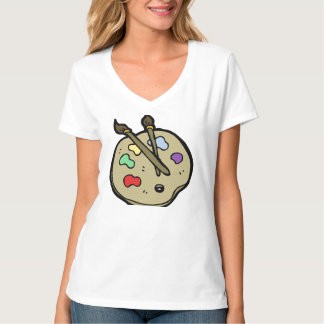 Painting t-shirt 