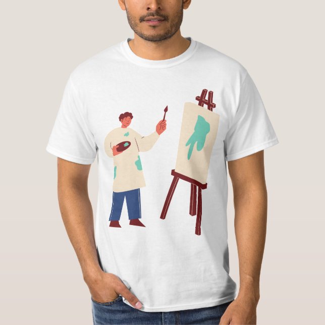 Painting t-shirt  (Front)