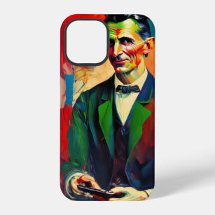 Painting Tesla Using Phone Phone Case