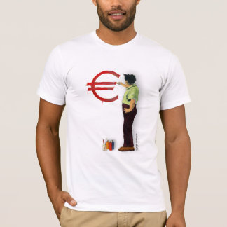 Painting the Euro T-Shirt