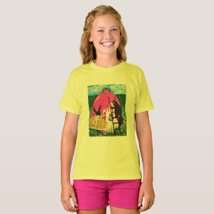 Painting the GIANT EGG T-Shirt