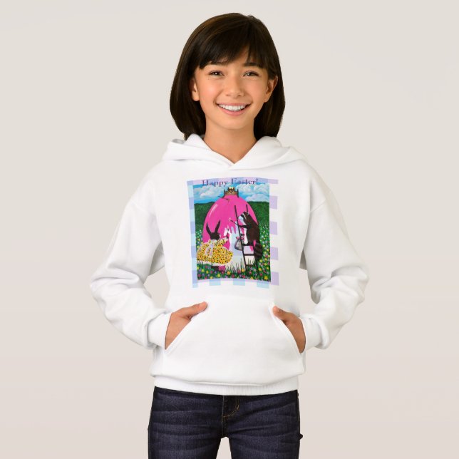 Painting the GIANT EGG T-Shirt (Front Full)