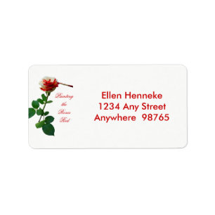 Painting the Roses Red 5 Label