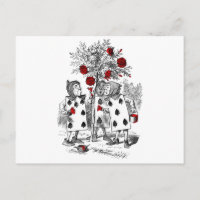 Painting the Roses Red