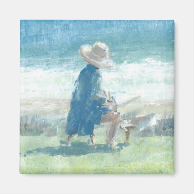 Painting the Sea Magnet (Front)