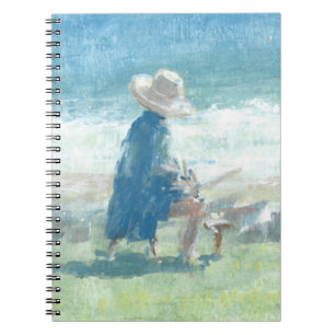 Painting the Sea Notebook