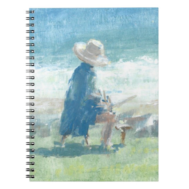 Painting the Sea Notebook (Front)