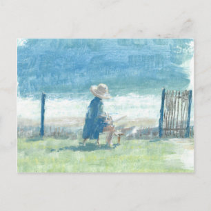 Painting the Sea Postcard
