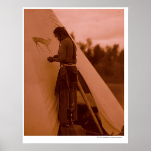 Painting the Sign of His Medicine