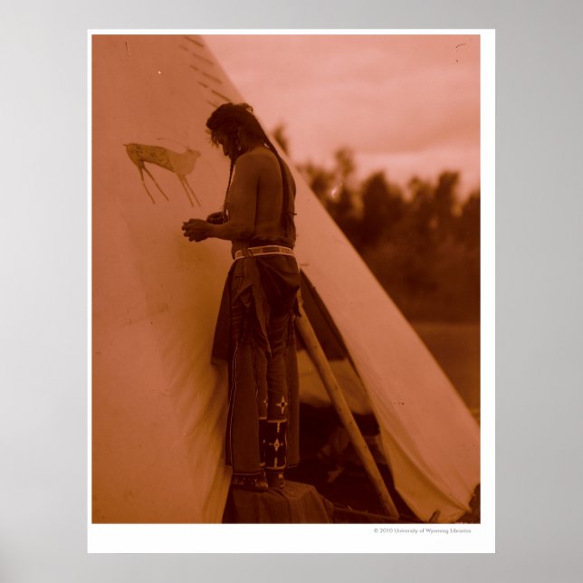 Painting the Sign of His Medicine (Front)