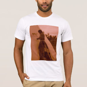 Painting the Sign of His Medicine T-Shirt