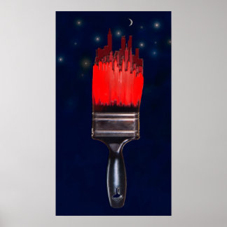 painting the town red poster