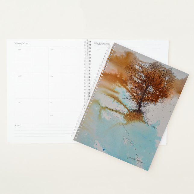 Painting Tree Art Planner (Display)