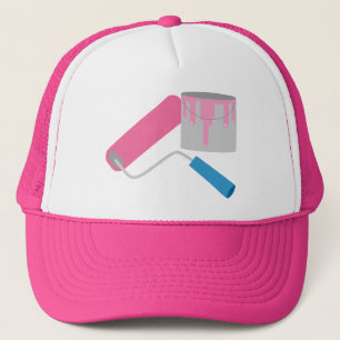 Painting Trucker Hat
