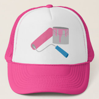 Painting Trucker Hat