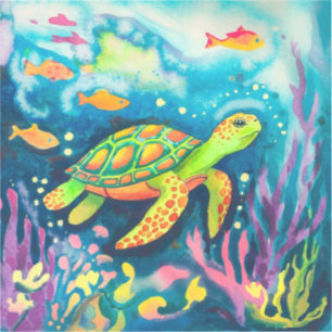 Painting Turtle