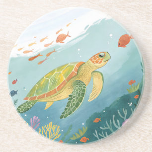 Painting Turtle Coaster