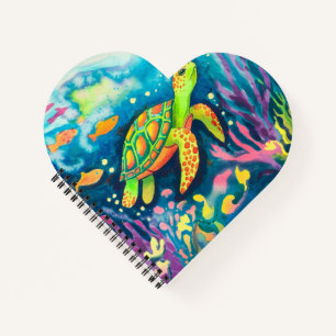 Painting Turtle Notebook
