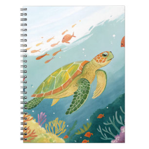 Painting Turtle Notebook