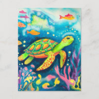 Painting Turtle