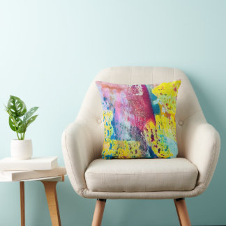 Painting/ Watercolor/ Modern/ Aesthetic/ Style Cushion