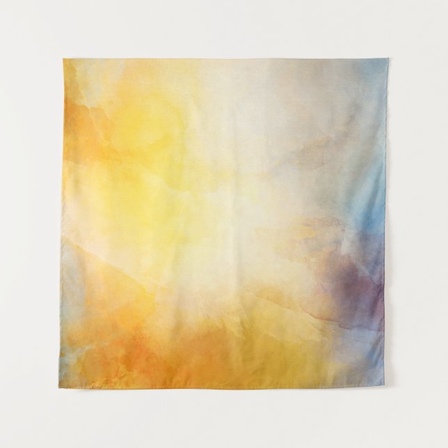 Painting watercolor paint paper tapestry (Front)