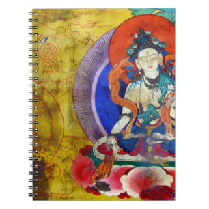 Painting with Buddha Notebook