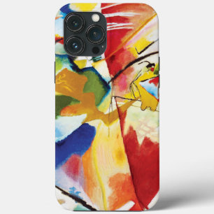 Painting with Green Centre by Wassily Kandinsky iPhone 13 Pro Max Case