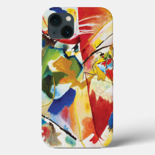 Painting with Green Centre by Wassily Kandinsky iPhone 13 Case