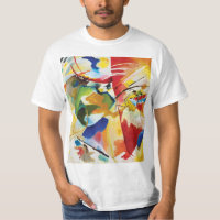 Painting with Green Centre by Wassily Kandinsky