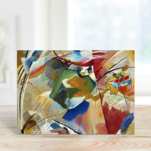 Painting with Green Centre   Kandinsky Card