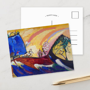 Painting with Troika   Kandinsky Postcard
