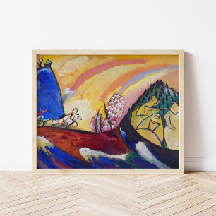 Painting with Troika   Kandinsky Poster