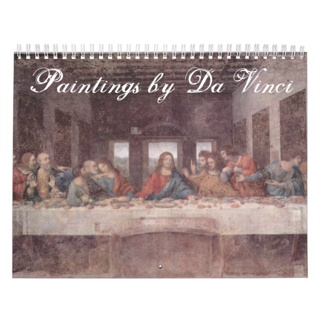 Paintings by Leonardo Da Vinci Calendar (Cover)