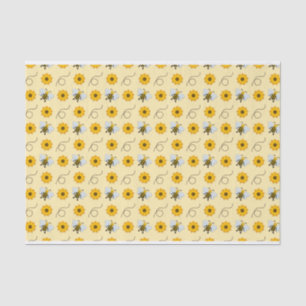 Paintings Of Bees Tissue Paper