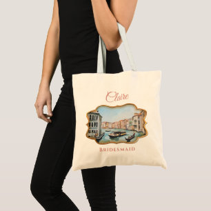 Paintings of Grand Canal, Venice, Italy Bridesmaid Tote Bag