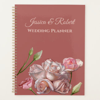 Paintings of Roses In Bloom Wedding Planner