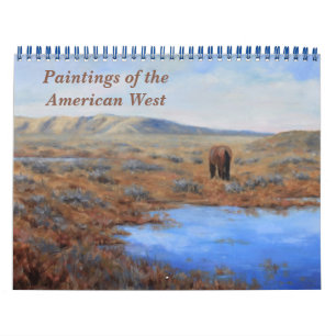 Paintings of the American West Calendar