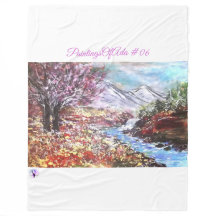 PaintingsOfAda #06 - Artist - Unknown Fleece Blank
