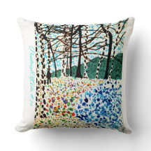 PaintingsOfAda #16 - Artist - Unknown Throw Pillow