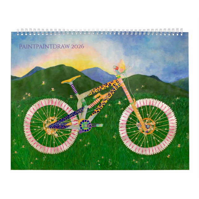 PAINTPAINTDRAW 2025 Calendar (Cover)
